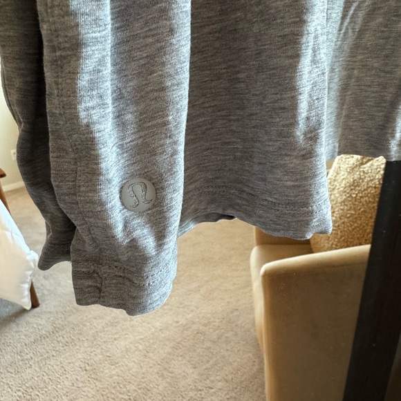 Lululemon Boyfriend Tee *dark gray* - Picture 5 of 7
